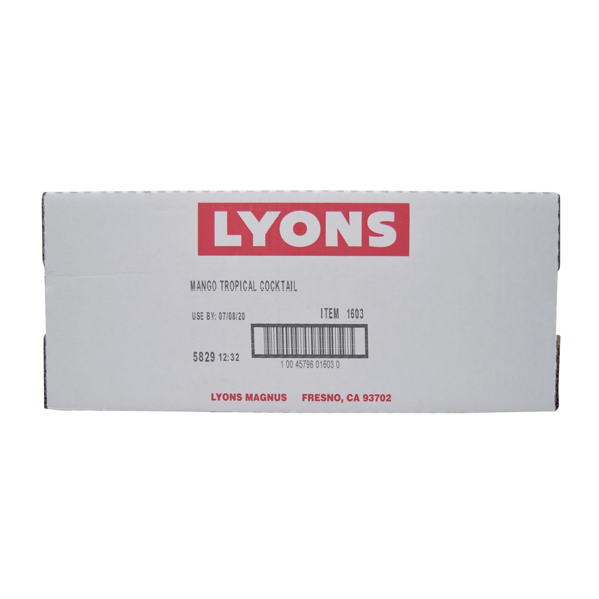 Lyons Mango Tropical Cocktail Juice, 46 Fluid Ounce -- 12 per case