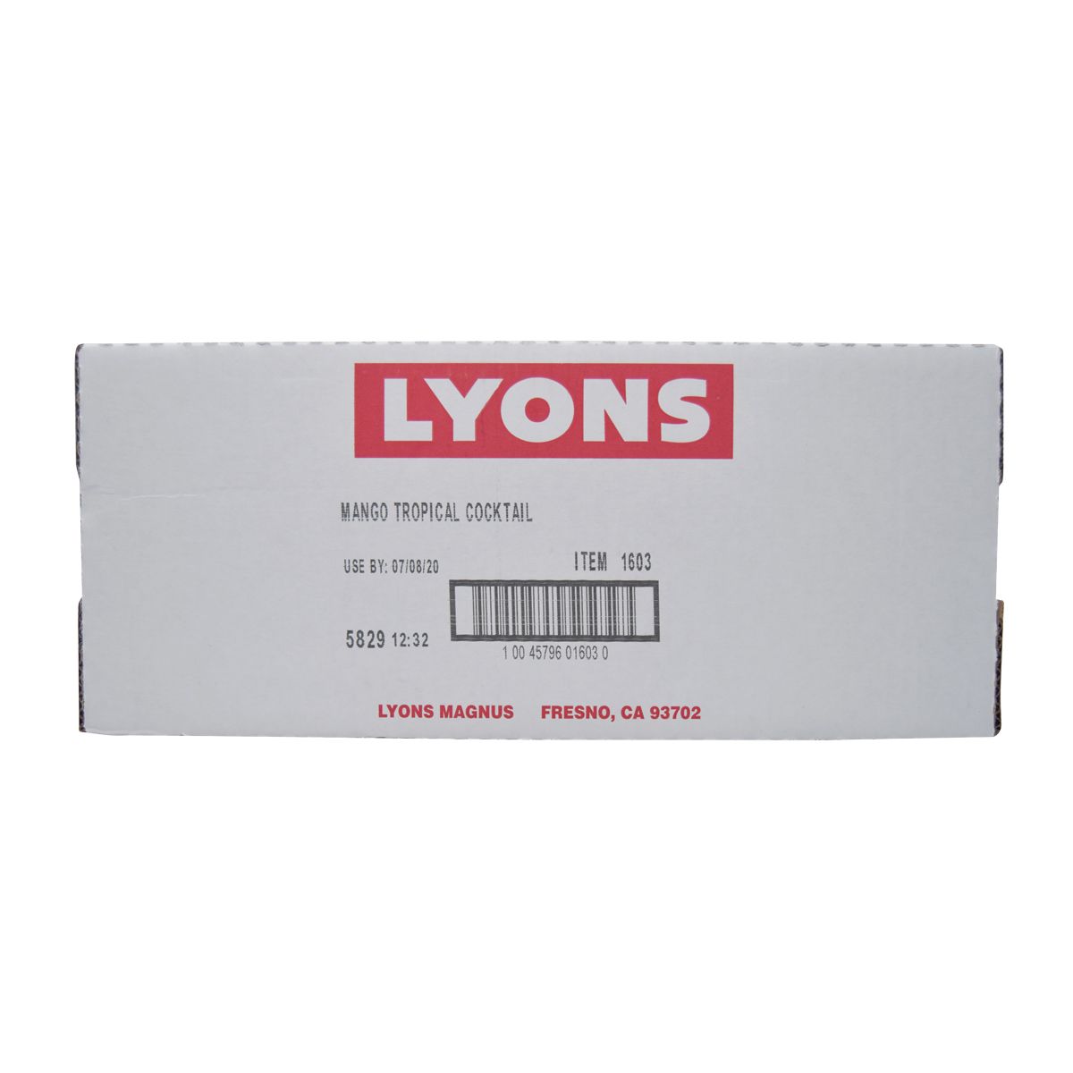 Lyons Mango Tropical Cocktail Juice, 46 Fluid Ounce -- 12 Per Case
