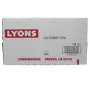 Lyons Sliced Strawberry Sundae Topping, Number 5 Can -- 6 per case