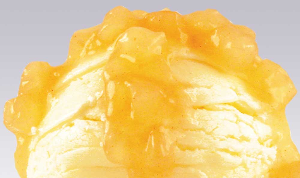 Lyons Spiced Apple Sundae Topping, Number 5 Can -- 6 per case