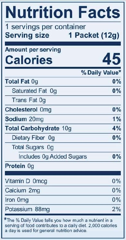 Lyons Ready Care Level 3 Honey Thickened Decaf Coffee, 12 Gram -- 75 Per Case