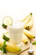 Lyons Maui Banana Smoothie Mix, 46 Fluid Ounce -- 6 per case
