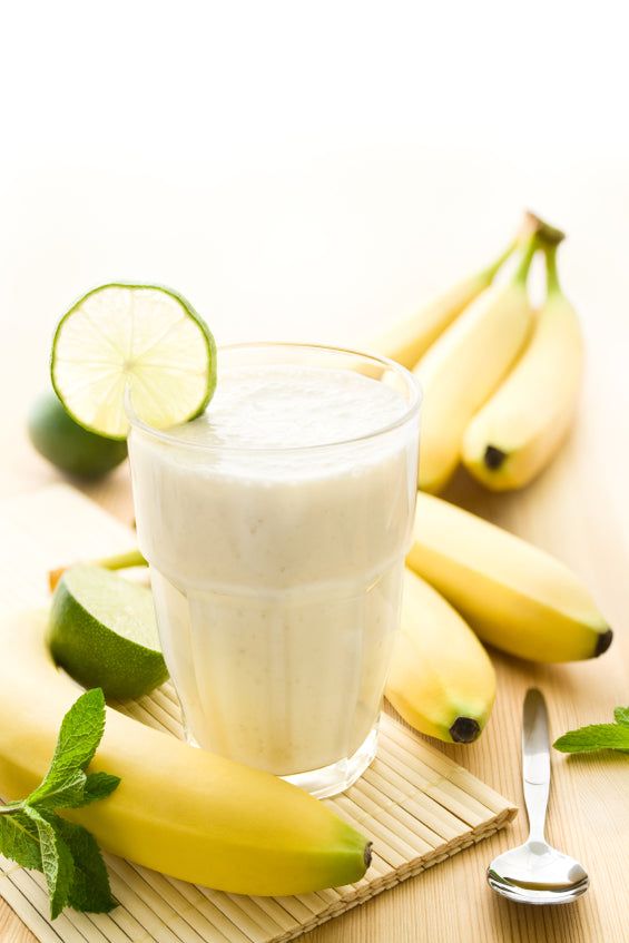 Lyons Maui Banana Smoothie Mix, 46 Fluid Ounce -- 6 Per Case