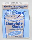 Lyons ReadyCare No Sugar Added Chocolate Shake, 4 Ounce -- 50 per case
