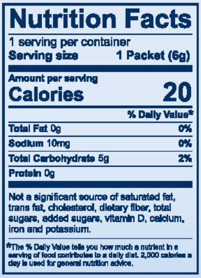 Lyons ReadyCare Level 2 Nectar Instant Food Thickener, 6 Gram -- 100 per case