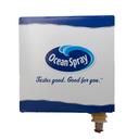 Lyons Ocean Spray 5 Plus 1 Concentrate Tropical Mango Enhanced Water with Natural Flavors, 1 Gallon -- 2 per case