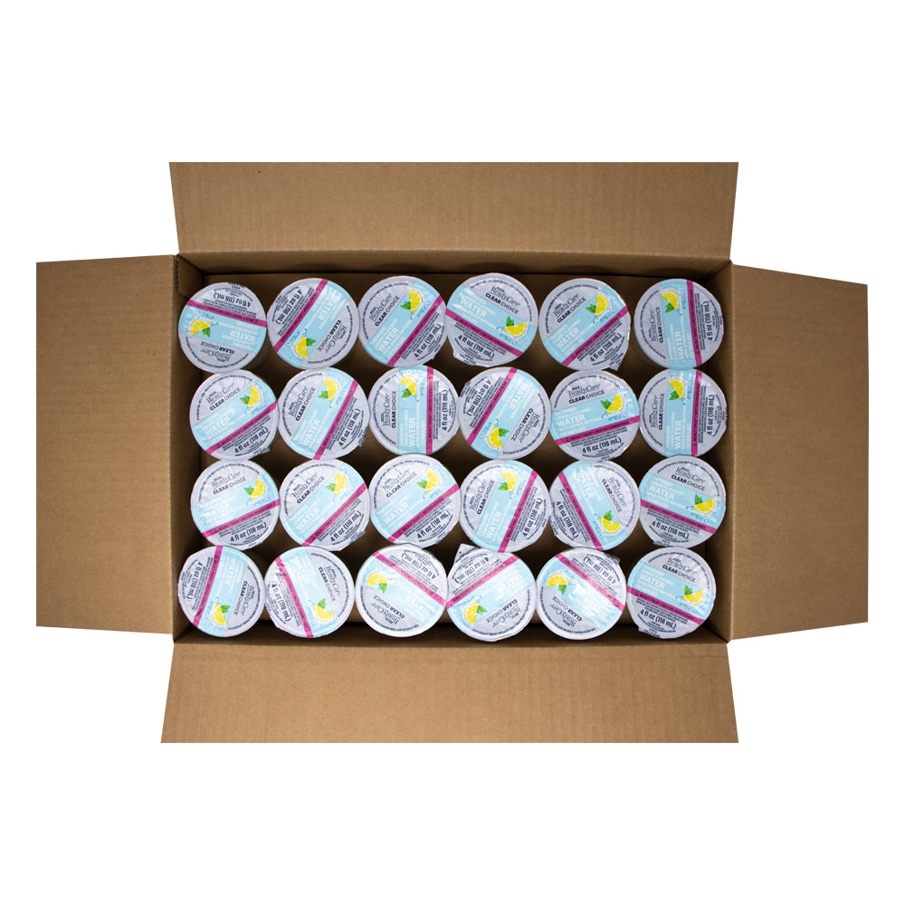 Lyons ReadyCare Level 2 Nectar Lemon Flavored Thickened Water, 4 Fluid Ounce -- 48 per case