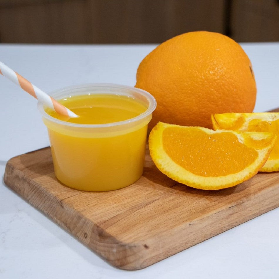 Lyons ReadyCare Level 3 Honey Thickened Orange Juice, 4 Fluid Ounce -- 48 per case