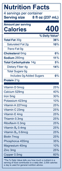 Lyons ReadyCare 1.7 Vanilla No Sugar Added Nutritional Drink, 32 Ounce -- 12 per case