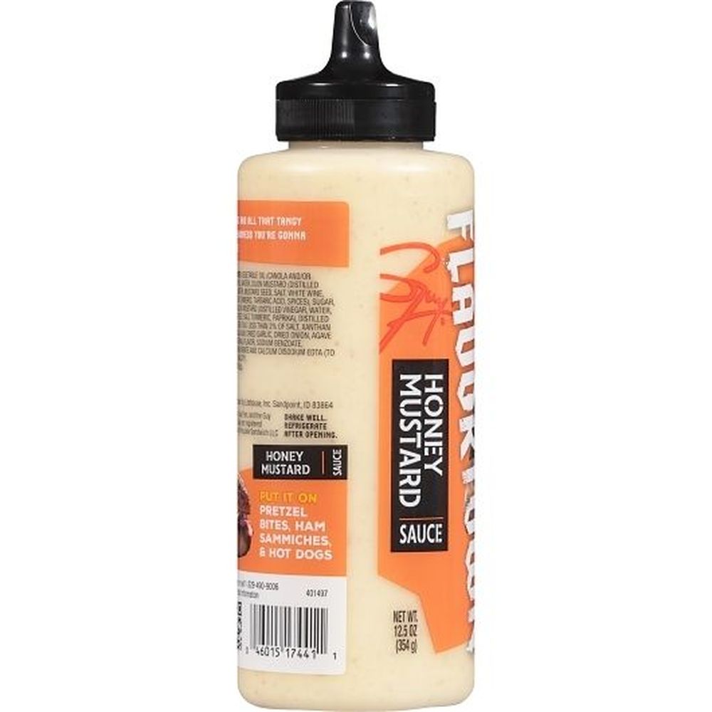 Flavortown Honey Mustard Sauce, 12.5 Fluid Ounce -- 6 per case