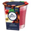 Glade Apple Cinnamon Candle, 4.08 Ounce - 6 per case