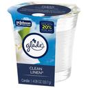 Glade Clean Linen Candle, 4.08 Ounce - 6 per case