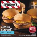 TGI Fridays The Classic Angus Slider, 10 Ounce -- 4 per case