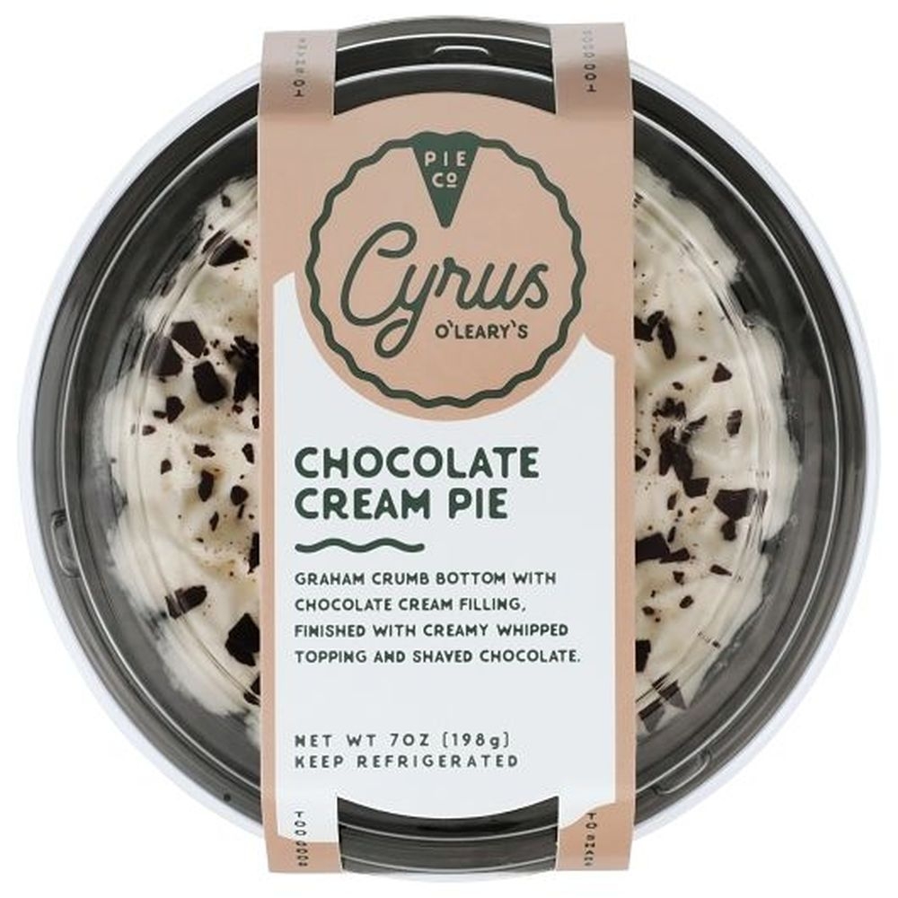 Cyrus Olearys Chocolate Cream Pie, 0.437 Pound -- 16 per case