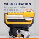 Gillette ProGlide Shield Mens Razor Refill, 4 count -- 48 per case