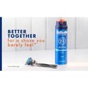 Gillette PRO Shaving Gel for Men, 198 Gram -- 6 per case