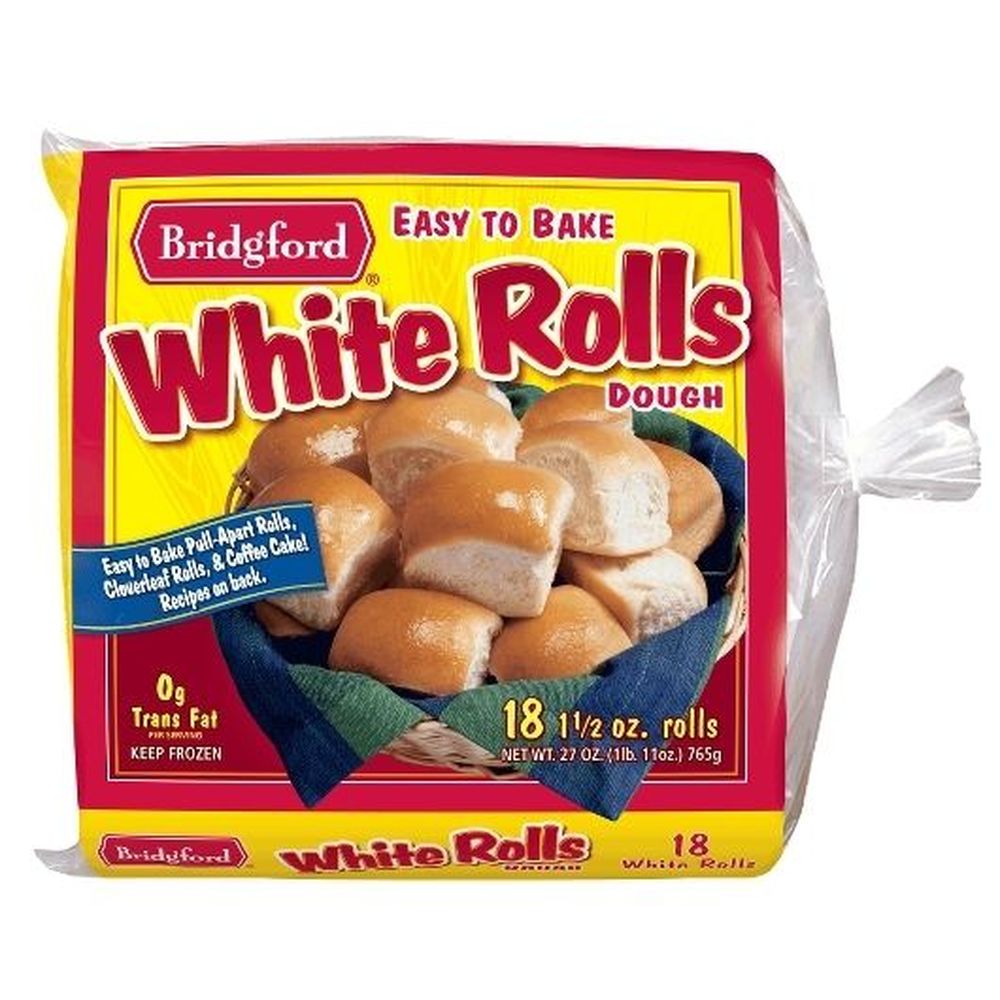 Bridgford White Roll Dough, 27 Ounce -- 12 per case