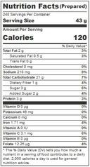 Bridgford White Breadstick Dough, 1.5 Ounce -- 240 per case