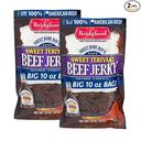 Bridgford Sweet Baby Rays Teriyaki Beef Jerky, 10 Ounce -- 8 per case