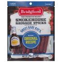 Bridgford Original Recipe Smokehouse Sausage Sticks, 5 Ounce -- 8 per case