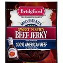 Bridgford Sweet N Spicy Beef Jerky, 1.25 Ounce -- 48 per case