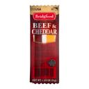 Bridgford Beef and Cheddar Sticks, 0.8 Ounce - 48 per case