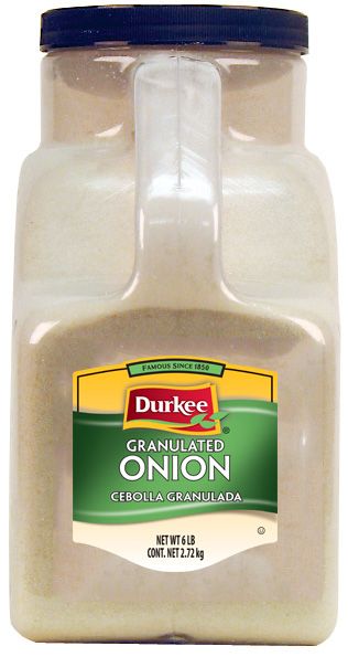 Durkee Granulated Onion, 6 Pound