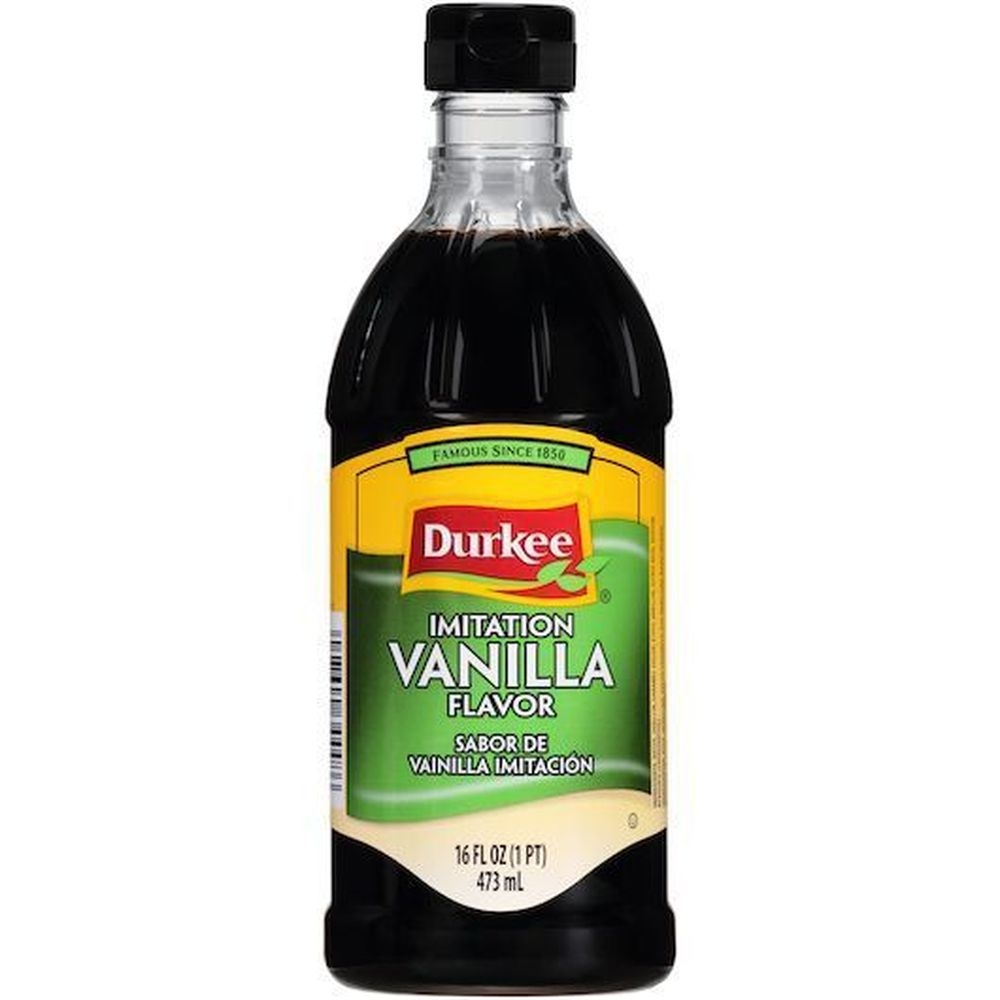 Durkee Imitation Vanilla Flavoring, 16 Fluid Ounce -- 6 per case