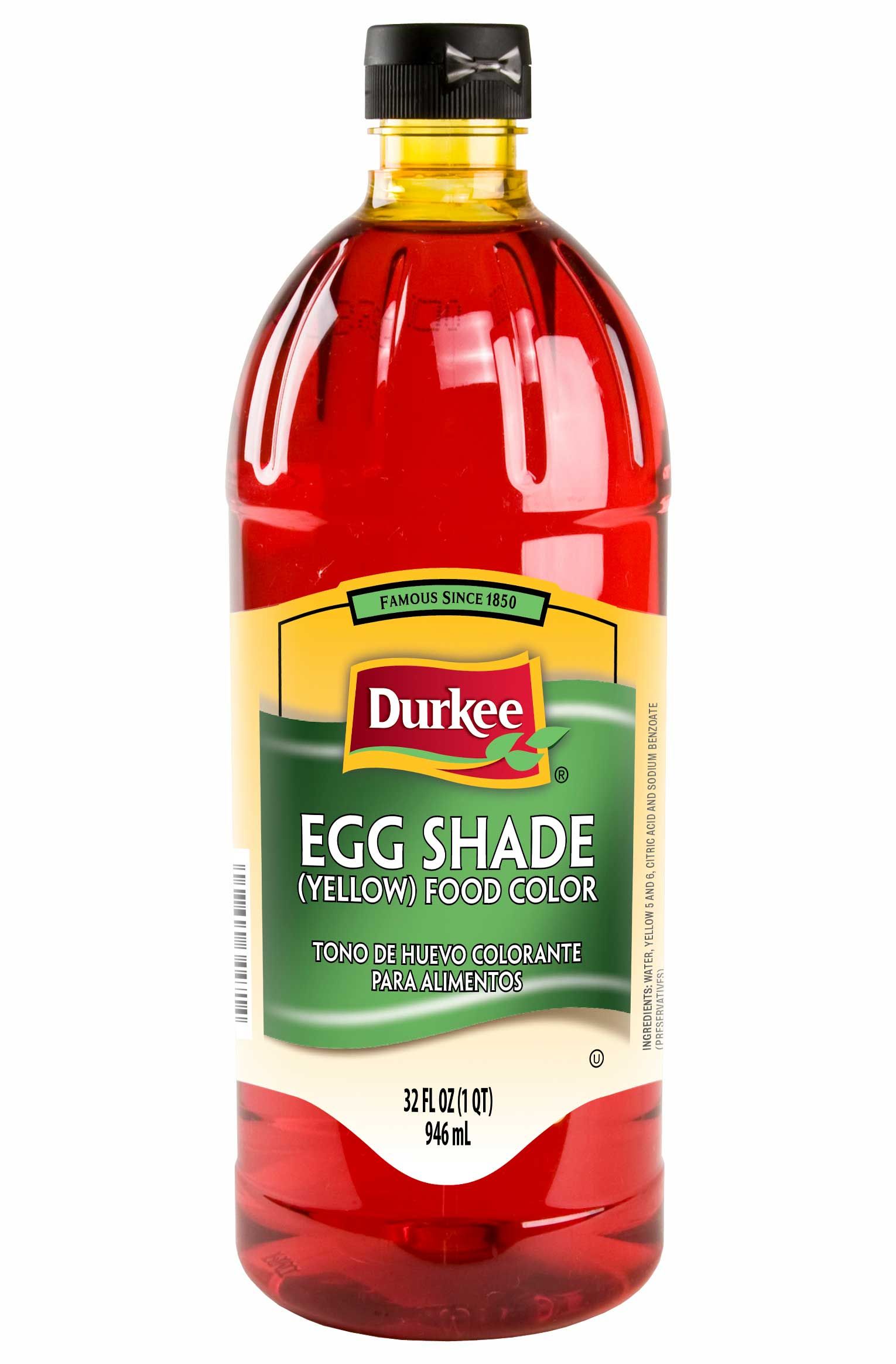 Durkee Egg Shade Food Color, 32 Ounce -- 6 Per Case