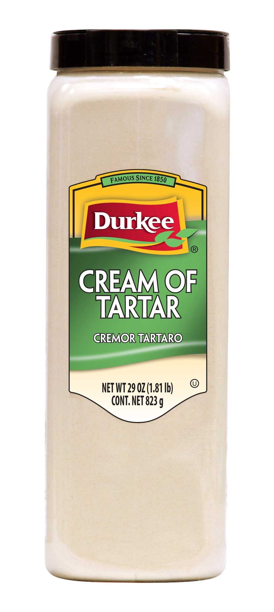 Durkee Cream Of Tartar, 29 Ounce -- 6 Per Case