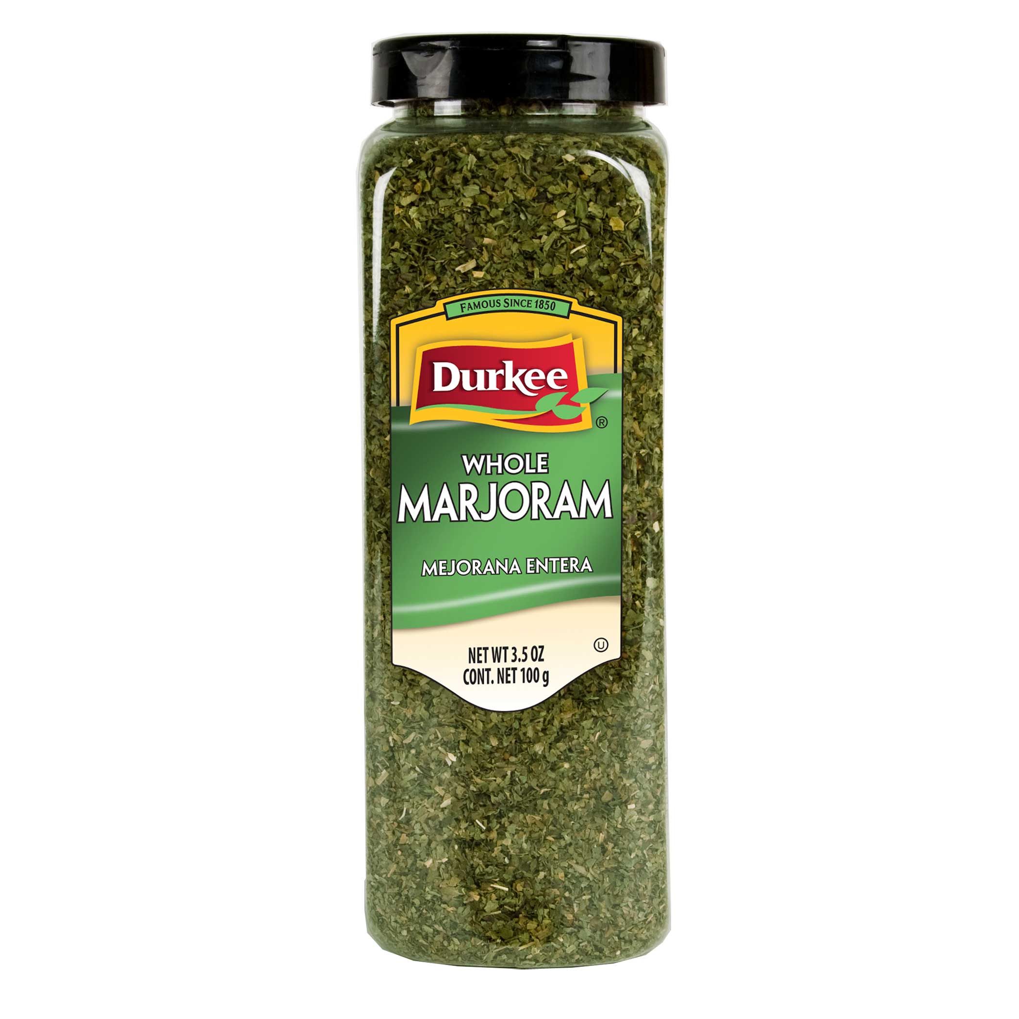 Durkee Whole Marjoram Leaves, 3.5 Ounce -- 6 Per Case