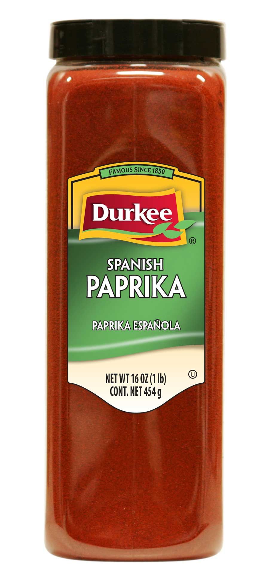Durkee Spanish Paprika, 16 Ounce -- 6 Per Case