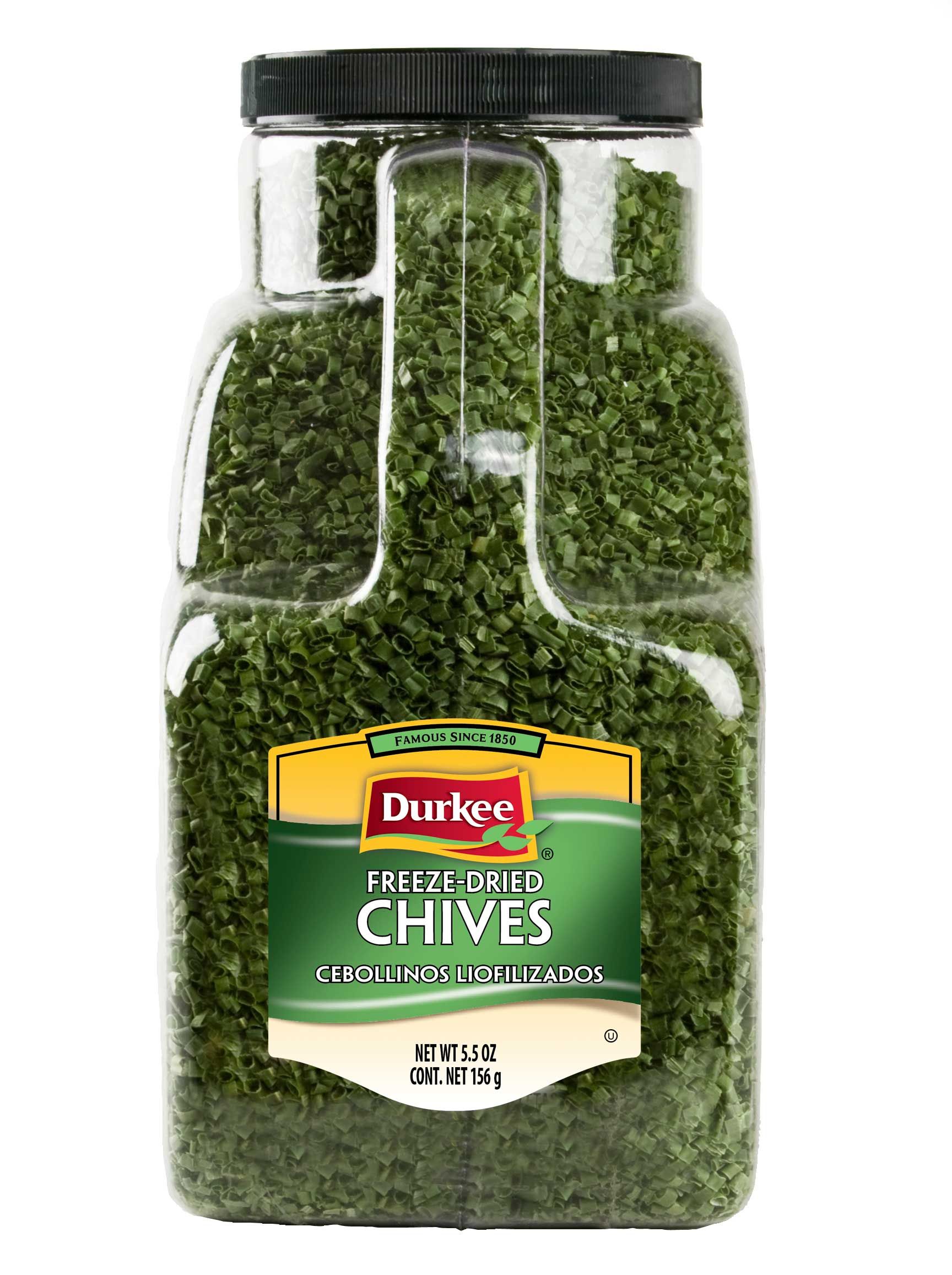 Durkee Freeze Dried Chives, 5.5 Ounce
