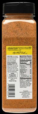 Magic Seasoning Blends French Fry Seasoning, 24 Ounce -- 6 per case