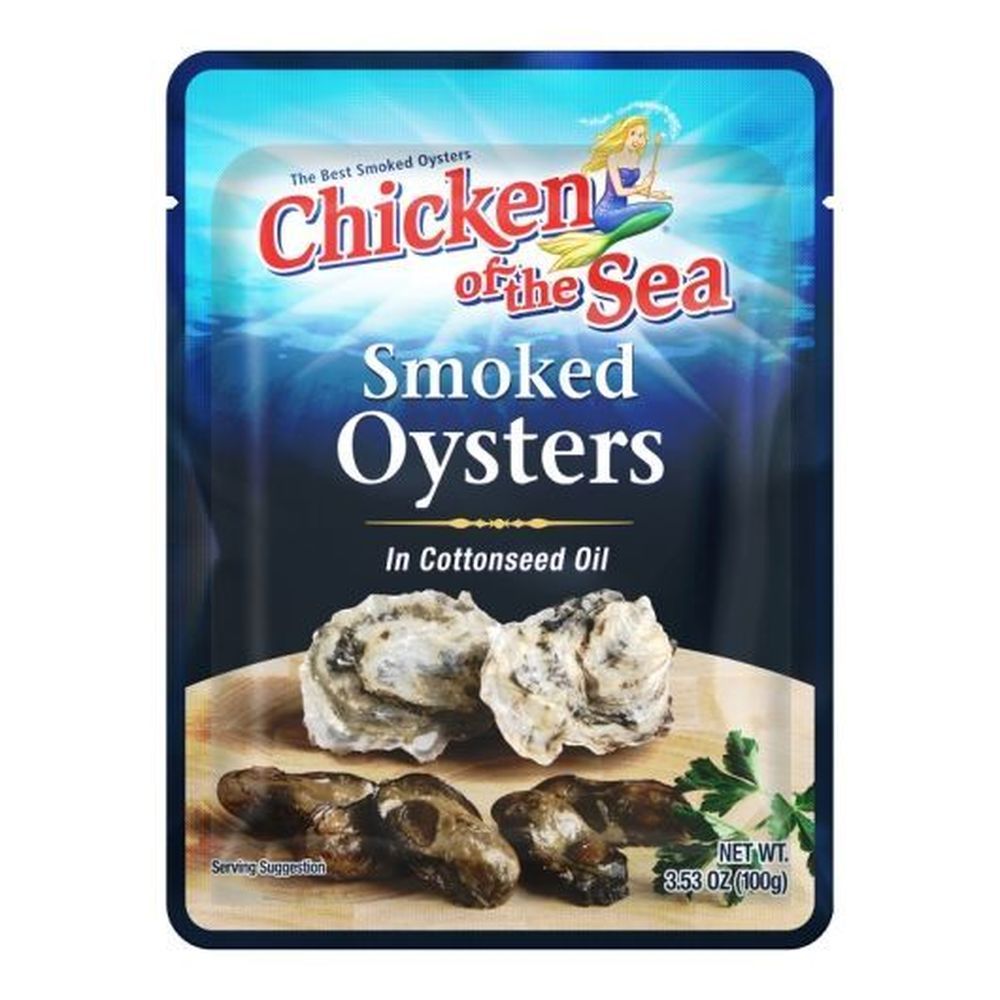 Chicken Of The Sea Smoked Oyster, 3.53 Ounce -- 24 Per Case