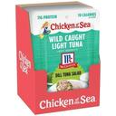 Chicken Of The Sea Wild Caught Dill Light Tuna Salad, 2.5 Ounce Pouch -- 12 per case