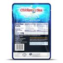 Chicken of the Sea Lightly Smoked Sardines in Oil, 3.53 Ounce Pouch -- 36 per case.