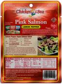 Chicken of the Sea Skinless Boneless Pink Salmon in Lemon Pepper Pouch, 2.5 Ounce -- 12 per case