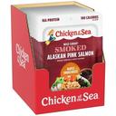 Chicken Of The Sea Maple Smokehouse Wild Smoked Alaskan Pink Salmon, 3 Ounce -- 12 per case