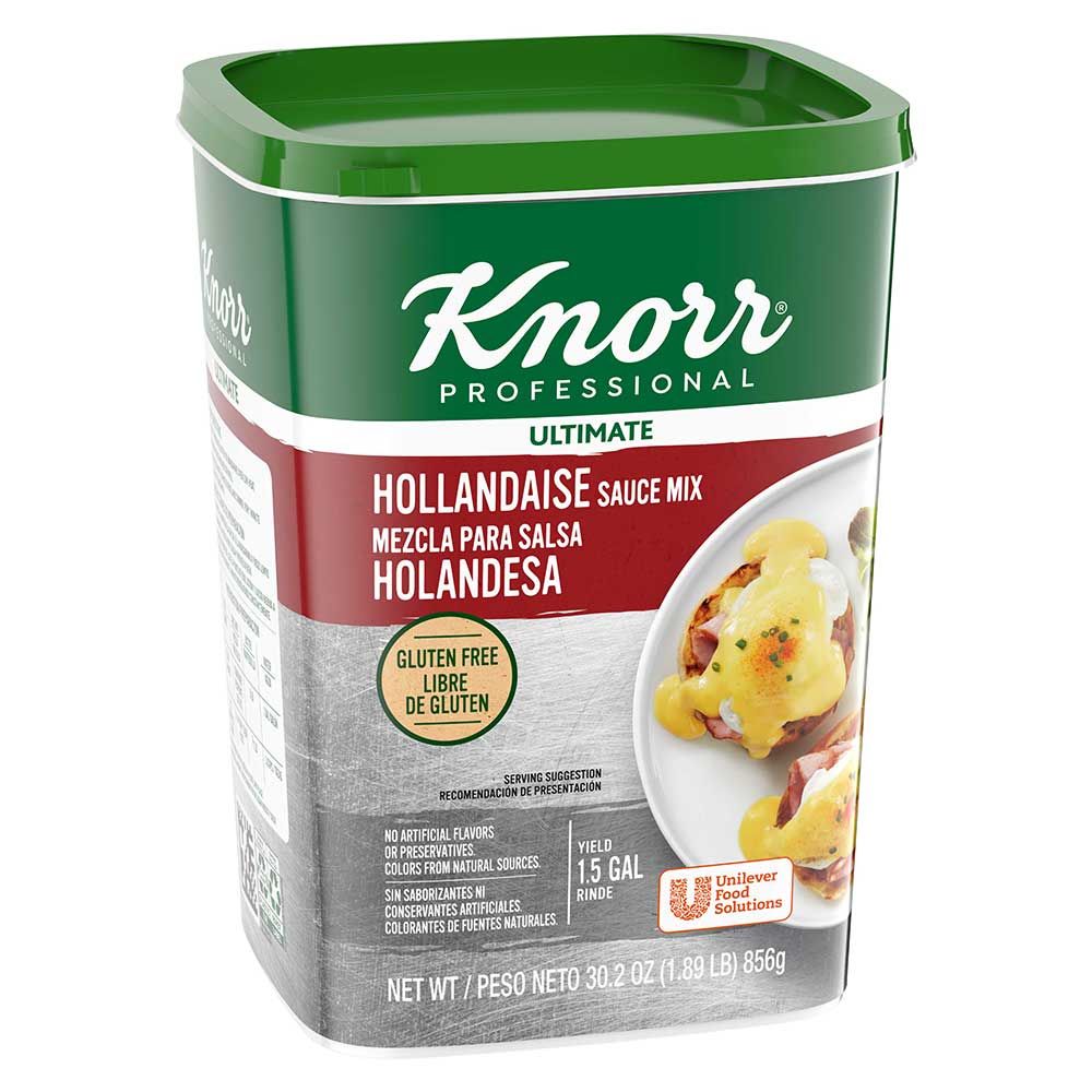 Knorr Professional Ultimate Gluten Free Hollandaise Sauce Mix, 30.2 Ounce -- 1 Each