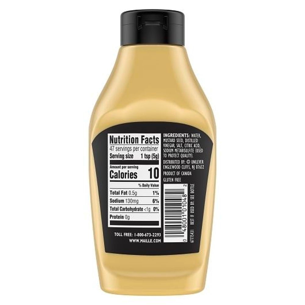 Maille Dijon Originale Mustard, 8.9 Fluid Ounce Bottle -- 6 per case