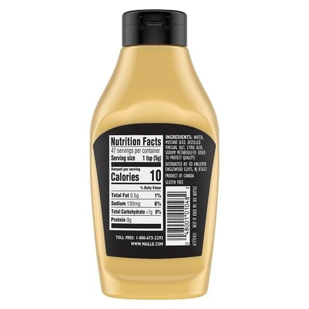 Maille Dijon Originale Mustard, 8.9 Fluid Ounce Bottle -- 6 Per Case