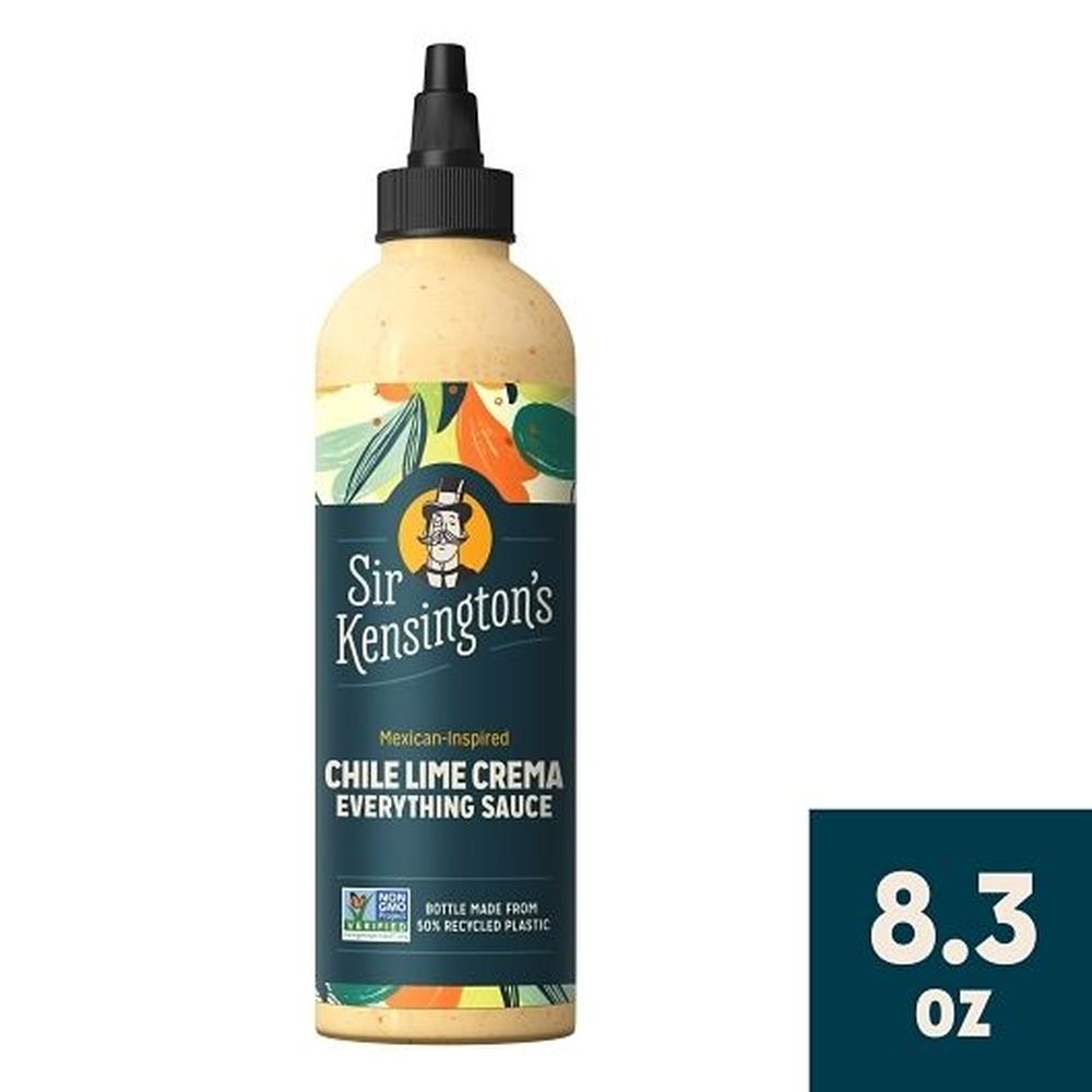 Sir Kensingtons Chile Lime Sauce, 8.3 Ounce -- 6 per case