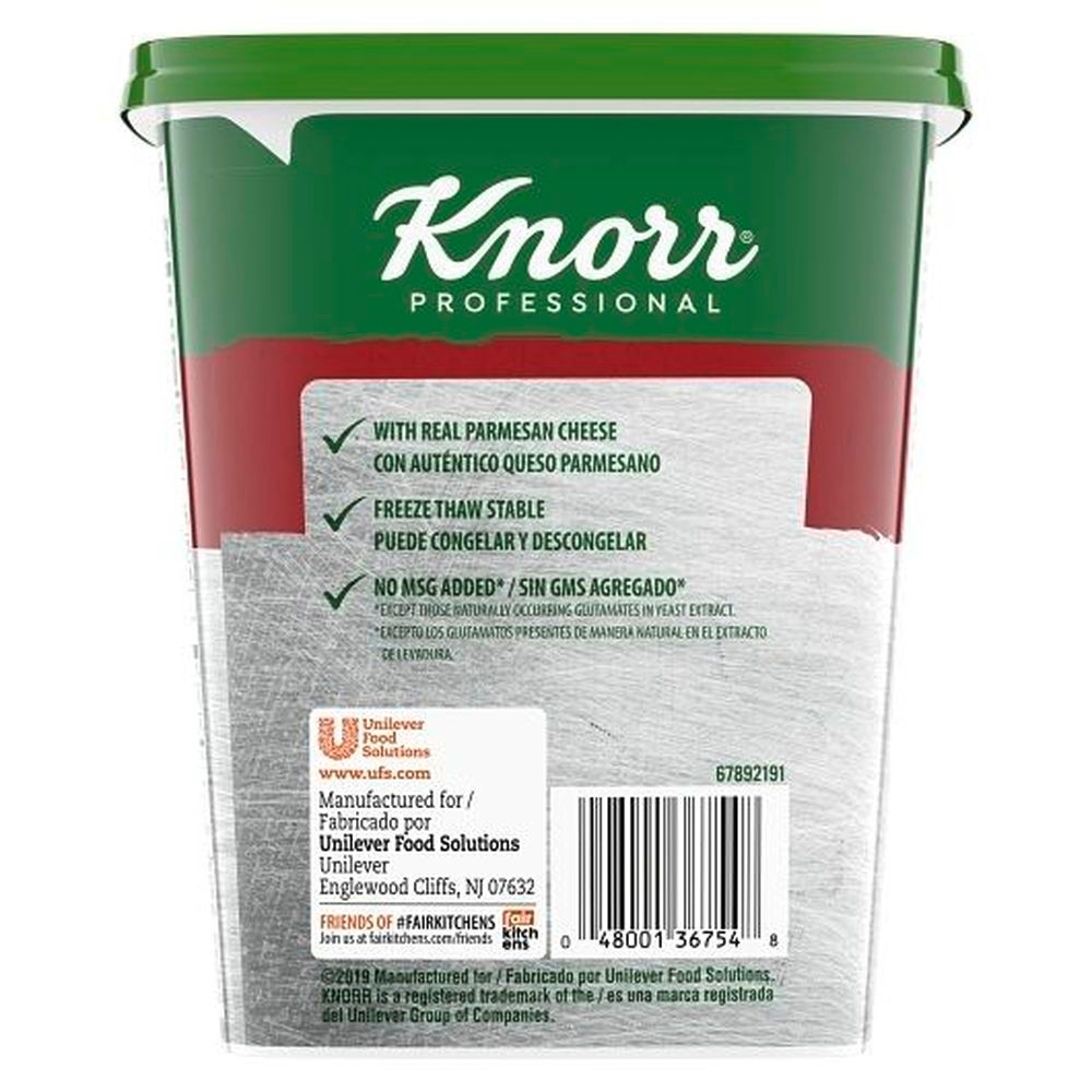 Knorr Professional Alfredo Sauce, 1 Pound -- 4 per case