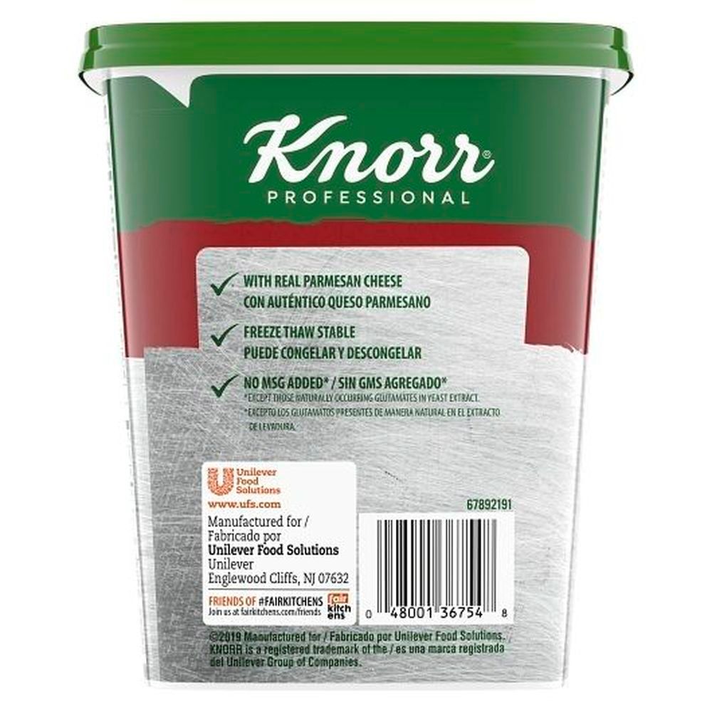 Knorr Professional Alfredo Sauce, 1 Pound -- 4 Per Case