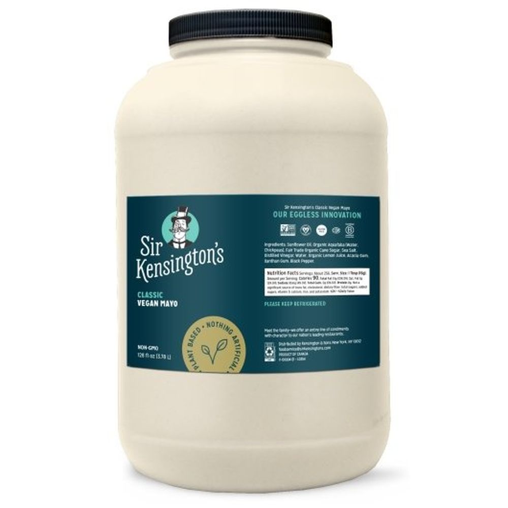 Sir Kensington's Vegan Mayo, 1 Gallon -- 4 Per Case