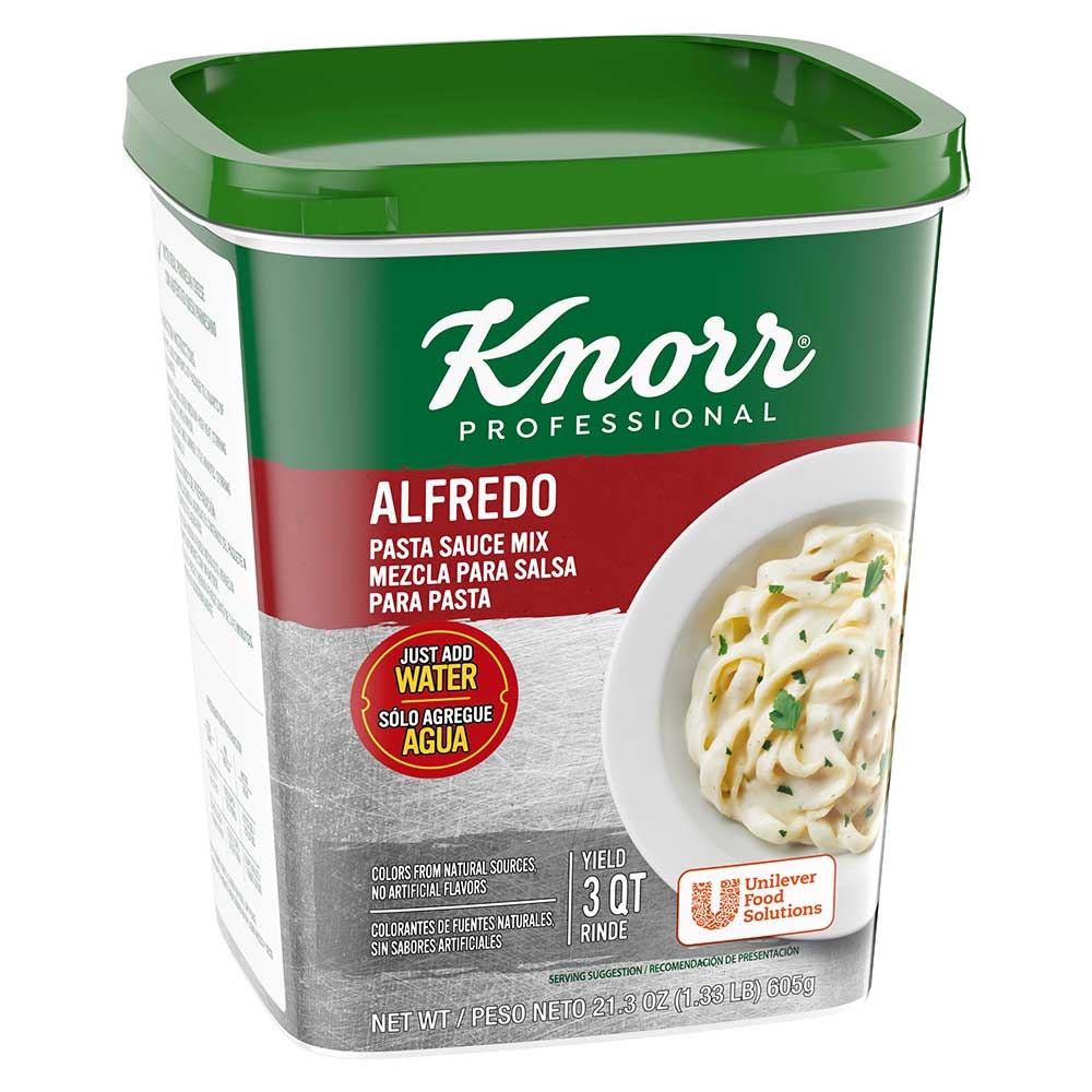 Knorr Professional Alfredo Pasta Sauce Mix, 1.33 Pound -- 4 per case