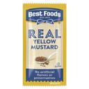 Best Foods Mustard Sachets, 7 Gram -- 500 per case