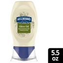 Hellmanns Olive Oil Mayonnaise Dressing, 5.75 Ounce -- 8 per case