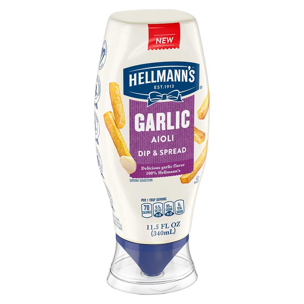 Hellmann's Garlic Aioli, 11.5 Ounce